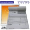 AERO Salary Voucher (50 sheets)