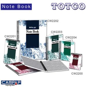 Campap Wire O Note Book (50 sheets)
