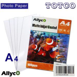 Allyco Photo Paper 108gsm