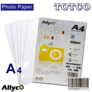 Allyco Photo Paper 200gsm Double Side