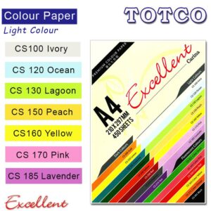 Excellent Colour Paper A4 Light Colour