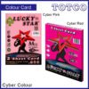 Lucky Star 2 Sheet Card A4 120gsm Cyber Colour