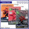 Lucky Star 2 Sheet Card A4 120gsm Dark Colour