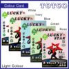 Lucky Star 2 Sheet Card A4 120gsm Light Colour 3