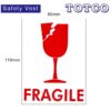 Sticker - "FRAGILE" (100 pcs)
