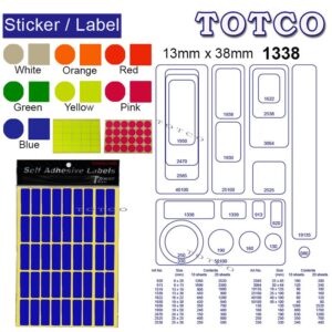 Sticker/Label Adhesive 1338
