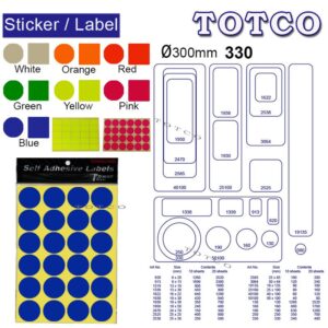 Sticker/Label Adhesive 330