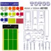 Sticker/Label Adhesive 40100