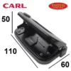 CARL 2-Hole Paper Puncher with Lock CARL-35