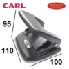CARL 2-Hole Paper Puncher with Lock CARL-40
