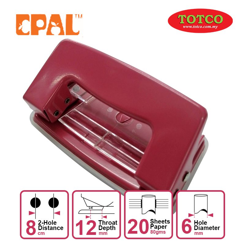 EPAL 2-Hole Paper Puncher MPP-10