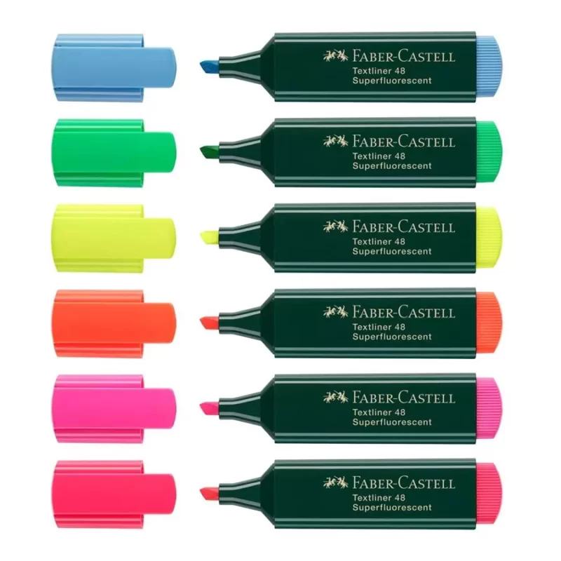 Faber Castell Highlighter Textliner 48 Superfluorescent