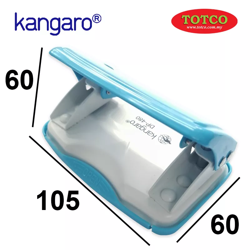 Kangaro 2-Hole Paper Puncher DP-480
