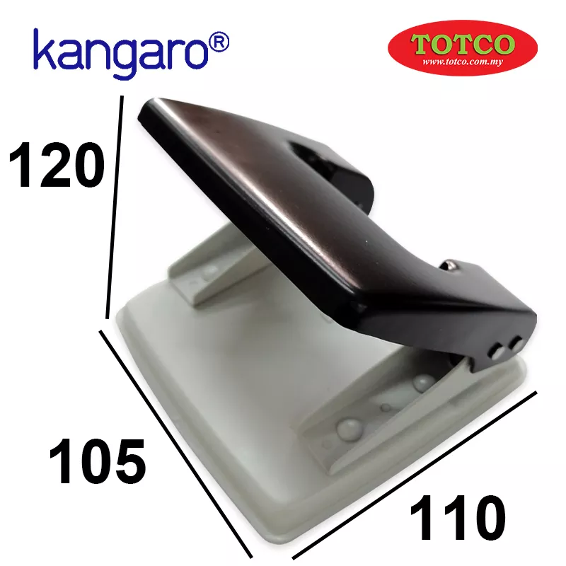 Kangaro 2-Hole Paper Puncher DP-600