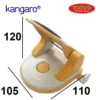Kangaro 2-Hole Paper Puncher with Lock Perfo-30