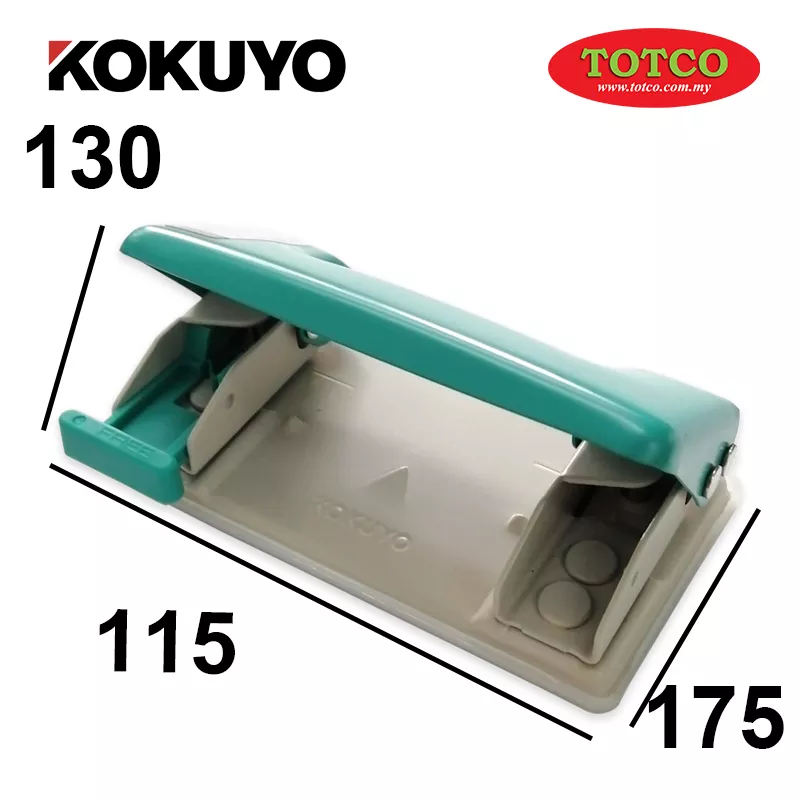 KOKUYO 2-Hole Paper Puncher PN-1N