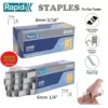 Rapid Staples 6mm (1/4")