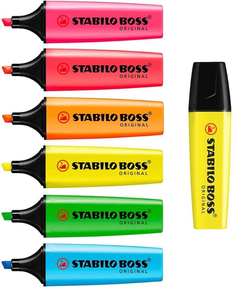Stabilo Boss Highlighter Pen