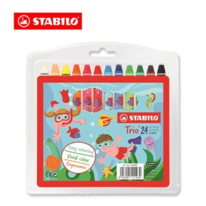 Stabilo Trio Oil Pastels 2624PL