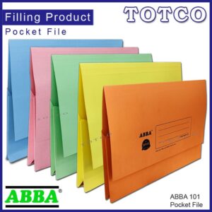 ABBA 101 Pocket File