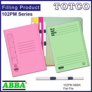 ABBA 102 Flat File (PM) with Plastic Fastener