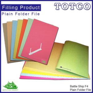 Battleship Plain Folder File