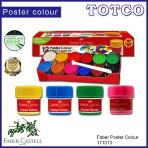 Faber Castell 171013 Poster Colour