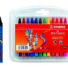 Stabilo Yippy-Wax 28 Wax Crayons