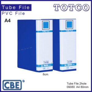 CBE 09080 Tube File A4 80mm