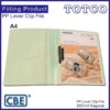 CBE 2603 A4 PP Lever Clip File (Diagonal)
