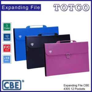 CBE 4305 Expanding File F4