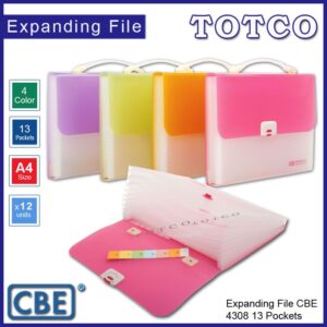 CBE 4308 Expanding File A4