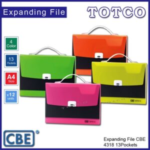 CBE 4318  Expanding File A4