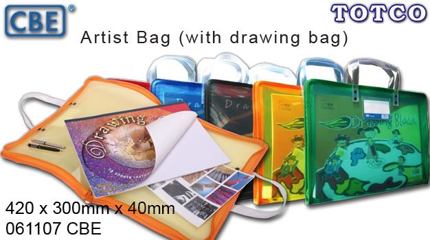 CBE Artist Bag (with Drawing Bag) 061107