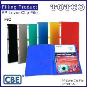 CBE BN701 F/C PP Lever Clip File