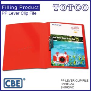 CBE BN703 F/C PP Lever Clip File