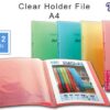 CBE Clear Holder 110126 (A.S.Life) A4 - 20 pockets