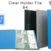 CBE Clear Holder 78020 B4 - 20 pockets