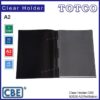 CBE Clear Holder 82020 A2 - 10 pockets