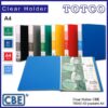 CBE Clear Holder A4 - 20 / 40 / 60 / 80 pockets