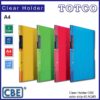 CBE Clear Holder AQ A4 - 20 / 40 / 60 pockets