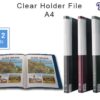 CBE Clear Holder BP20 A4 - 20 pockets