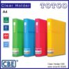 CBE Clear Holder BQ10 A4 - 10 / 20 / 40 / 60 pockets