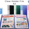 CBE Clear Holder PP 110157 A4 - 20 pockets