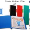 CBE Clear Holder PP E359 A4 - 20 pockets