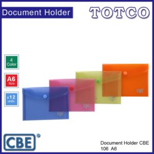 CBE Document Holder 106 A6