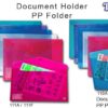 CBE Document Holder 110A / 110F (with name card pocket)
