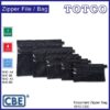 CBE Document Zipper Bags 1810 / 1811 / 1812 / 1813