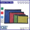 CBE Document Zipper Bags 1940 / 1941 / 1942 / 1943