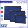 CBE Document Zipper Bags 1940 / 1941 / 1942 / 1943